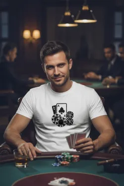 Pánské tričko - POKER