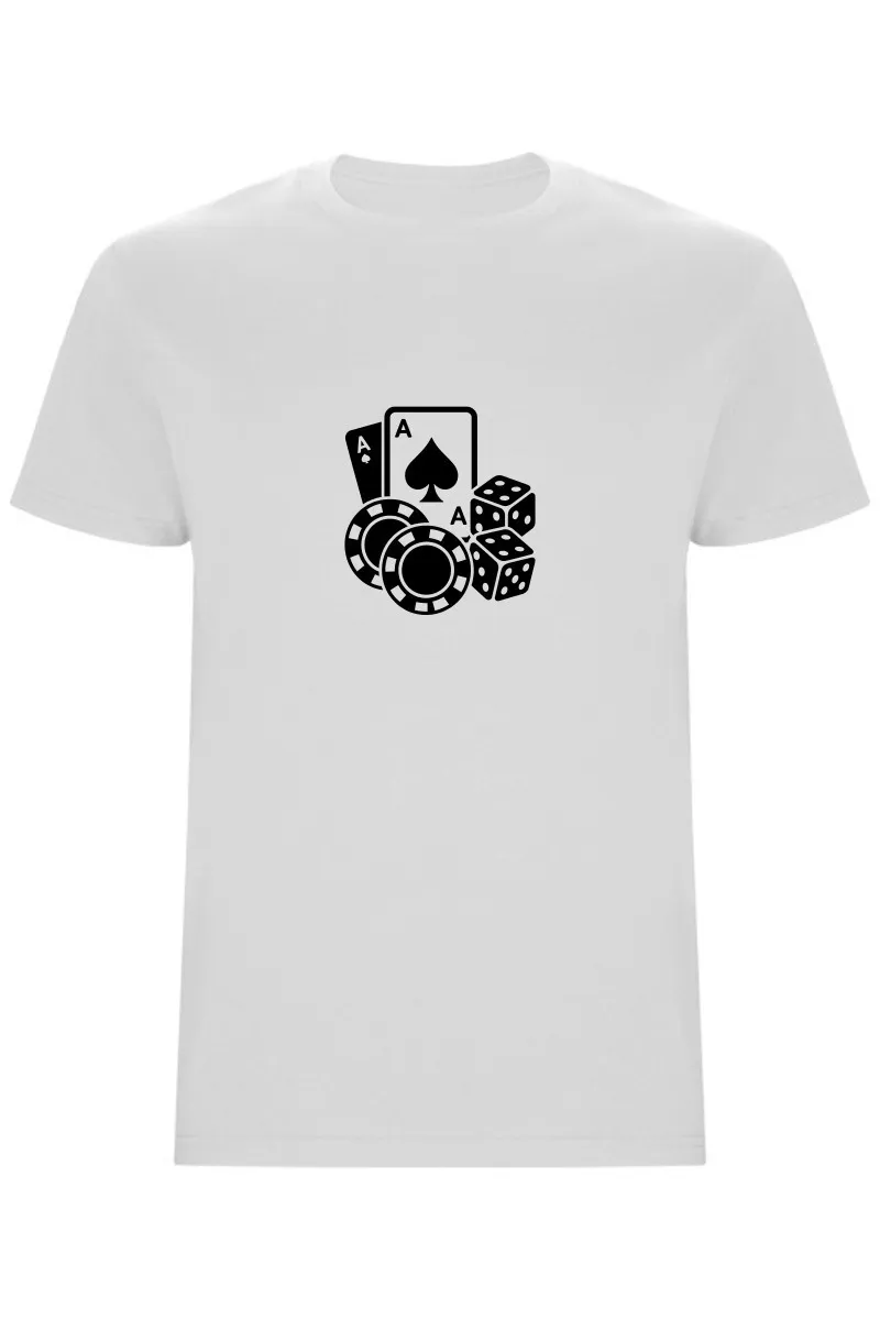 Pánské tričko - POKER