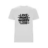 Pánské tričko - LOVE MORE WORRY LESS Pánské tričko - LOVE MORE WORRY LESS