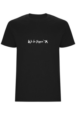 Pánské tričko - WE BE TRIPPIN CESTOVATEL