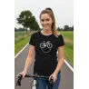 Dámské tričko - CYKLO SMAJLÍK Dámské tričko - CYKLO SMAJLÍK