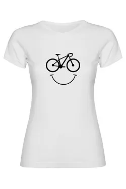 Dámské tričko - CYKLO SMAJLÍK