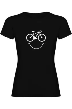 Dámské tričko - CYKLO SMAJLÍK