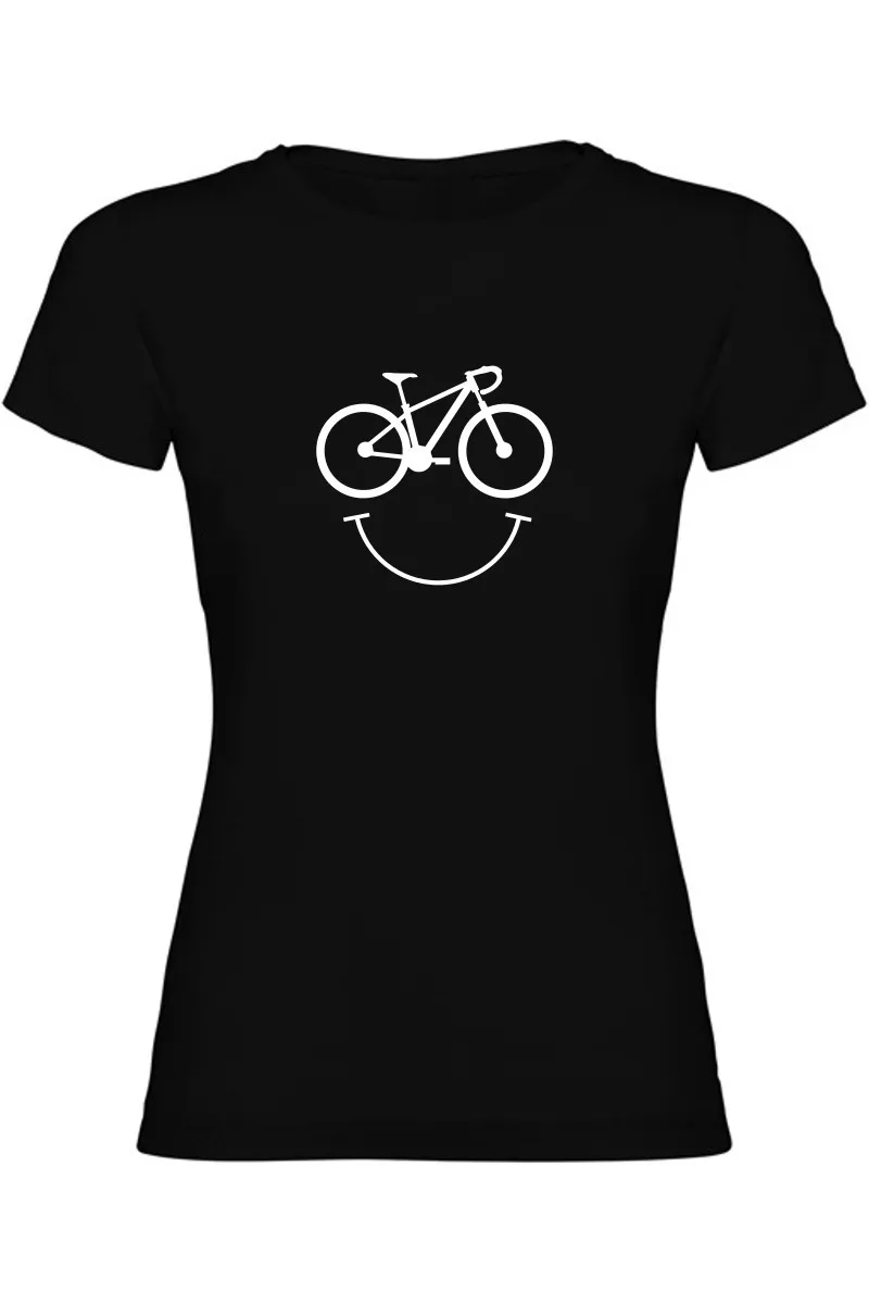Dámské tričko - CYKLO SMAJLÍK Dámské tričko - CYKLO SMAJLÍK