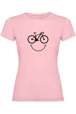 Dámské tričko - CYKLO SMAJLÍK