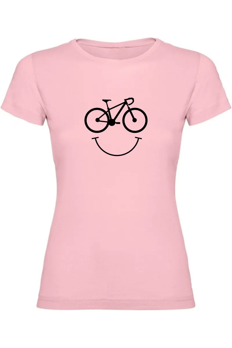 Dámské tričko - CYKLO SMAJLÍK Dámské tričko - CYKLO SMAJLÍK