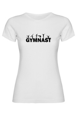 Dámské tričko - GYMNASTIKA