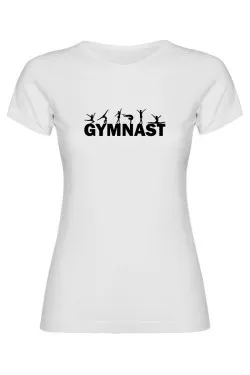 Dámské tričko - GYMNASTIKA