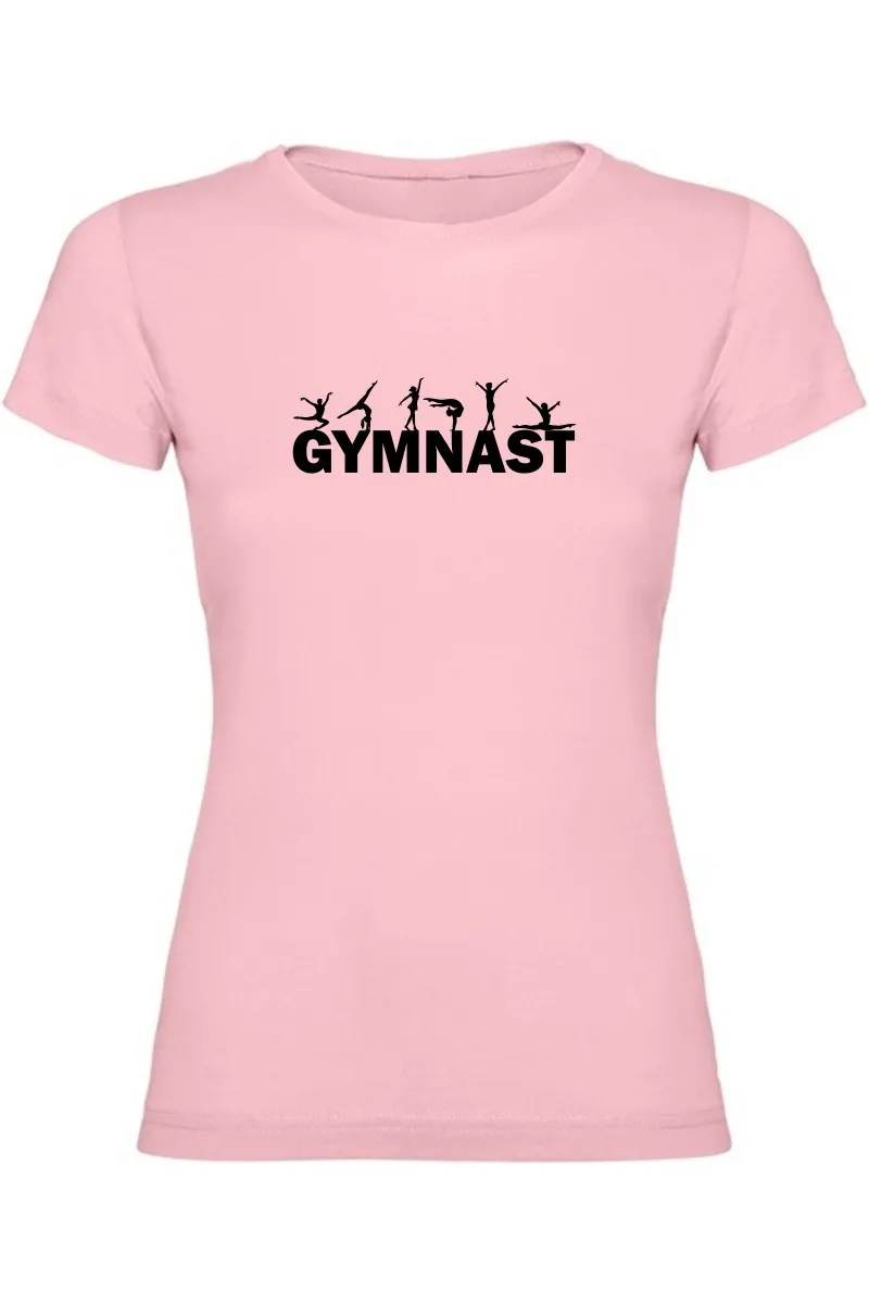 Dámské tričko - GYMNASTIKA Dámské tričko - GYMNASTIKA