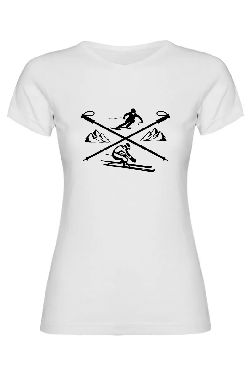 Dámské tričko - LYŽAŘSKÉ HORY Dámské tričko - LYŽAŘSKÉ HORY