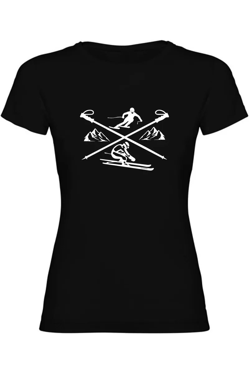 Dámské tričko - LYŽAŘSKÉ HORY Dámské tričko - LYŽAŘSKÉ HORY