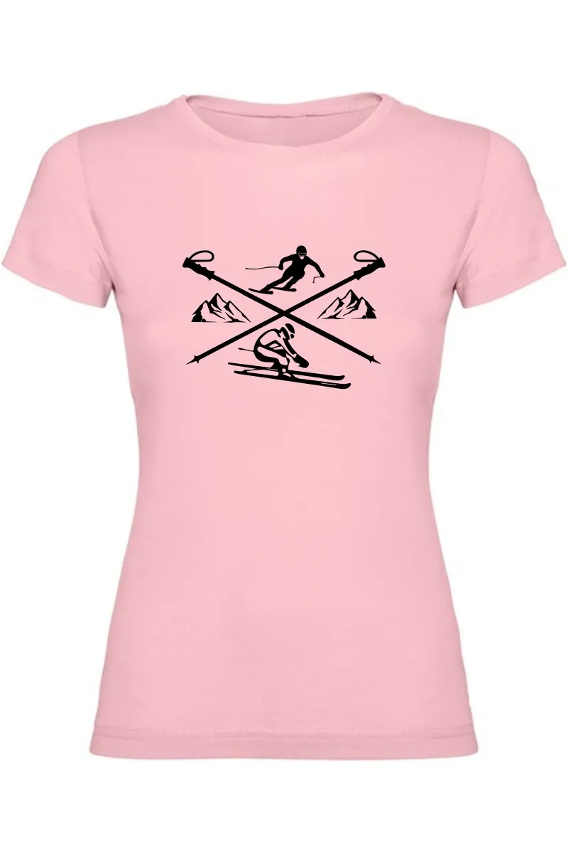 Dámské tričko - LYŽAŘSKÉ HORY Dámské tričko - LYŽAŘSKÉ HORY