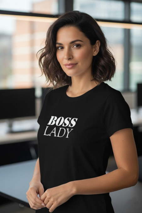 Dámské tričko - BOSS LADY