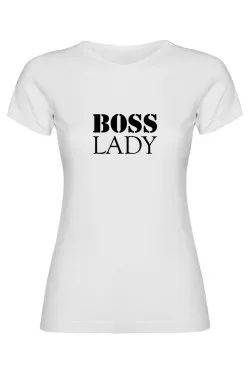 Dámské tričko - BOSS LADY