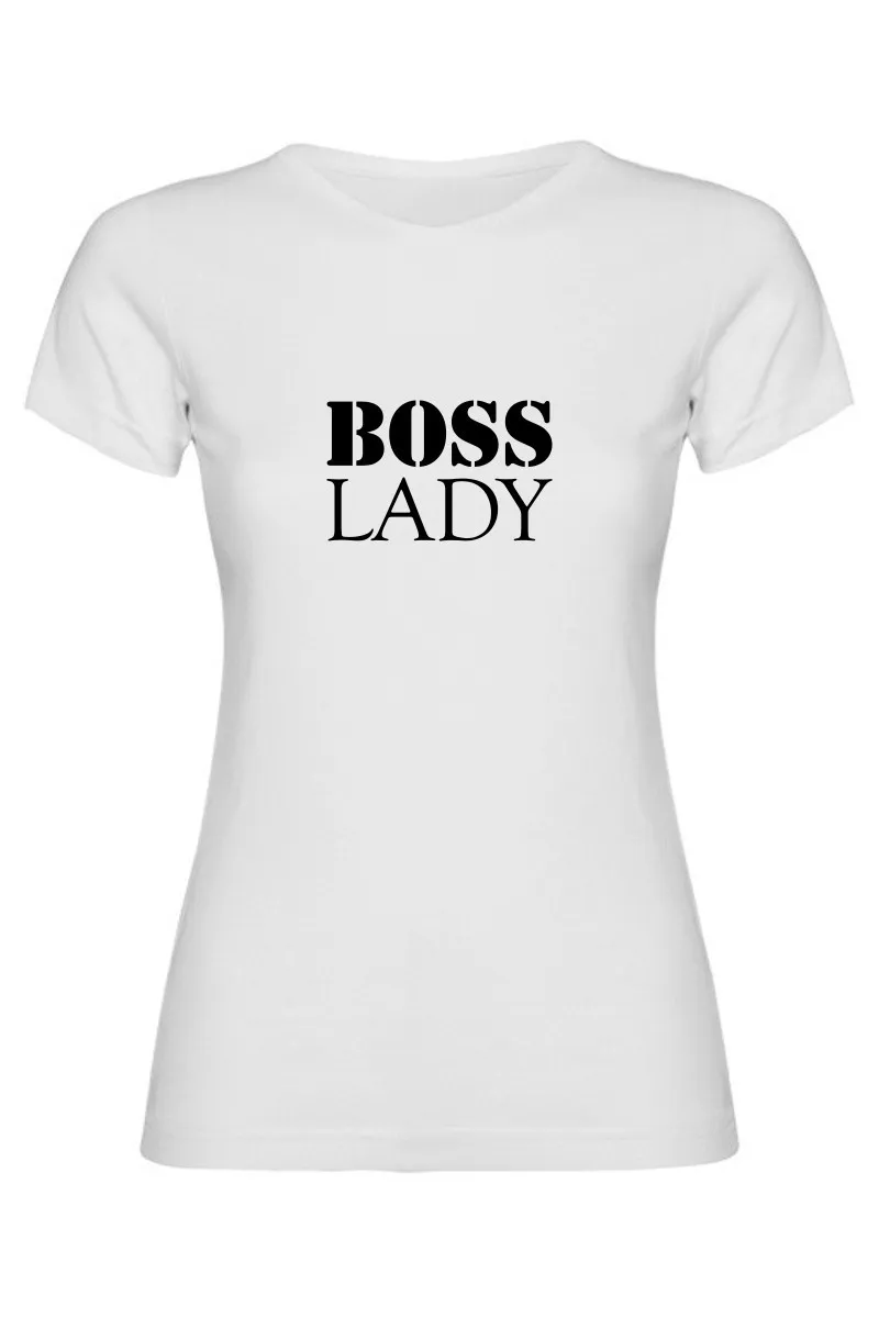 Dámské tričko - BOSS LADY Dámské tričko - BOSS LADY