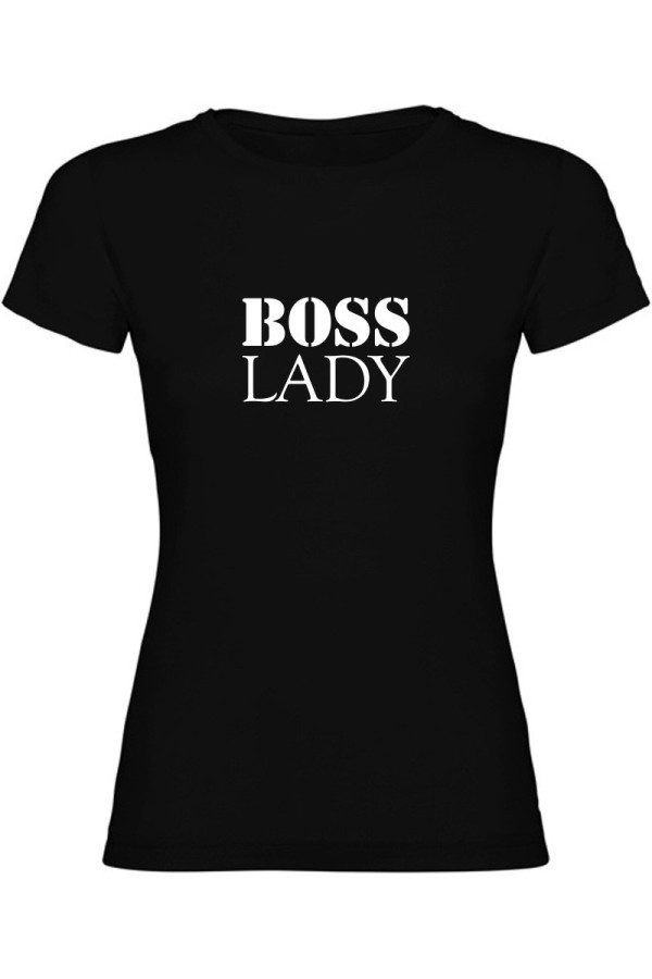 Dámské tričko - BOSS LADY
