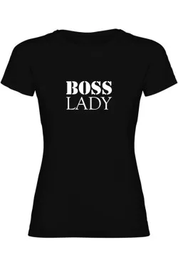 Dámské tričko - BOSS LADY