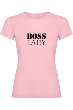 Dámské tričko - BOSS LADY