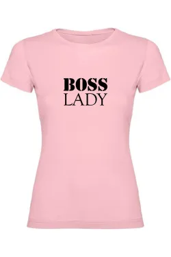Dámské tričko - BOSS LADY