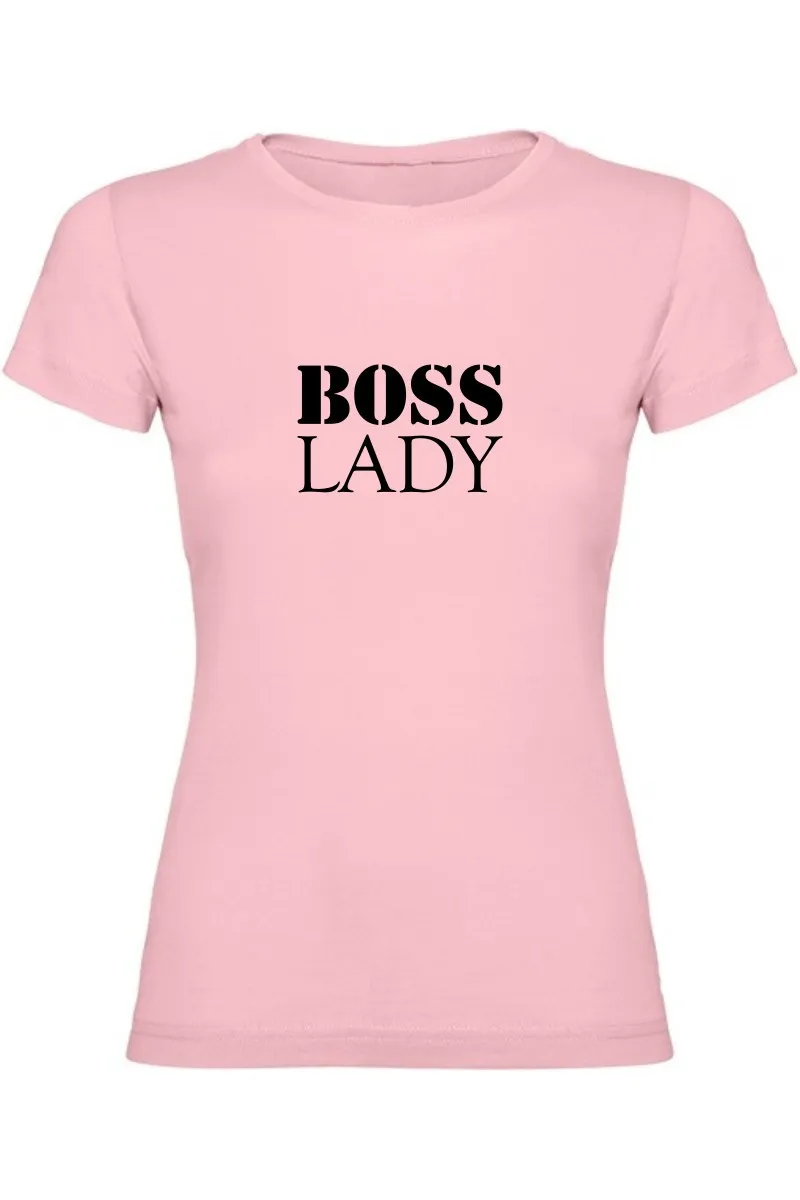 Dámské tričko - BOSS LADY Dámské tričko - BOSS LADY