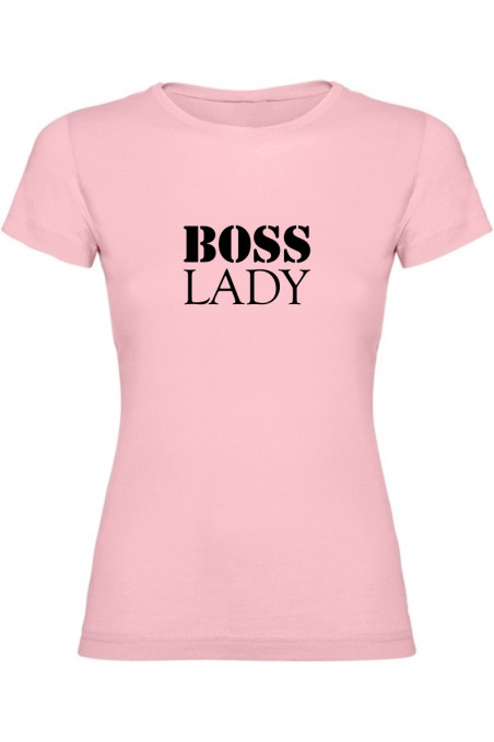 Dámské tričko - BOSS LADY