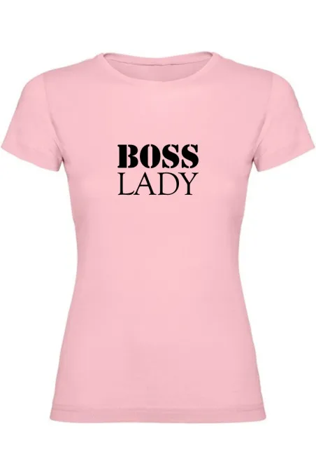 Dámské tričko - BOSS LADY