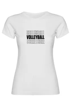 Dámské tričko - VOLEJBAL