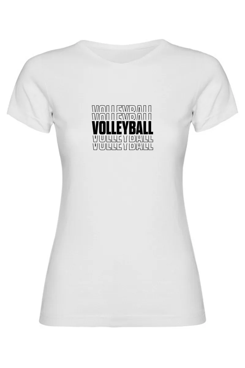 Dámské tričko - VOLEJBAL Dámské tričko - VOLEJBAL