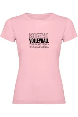 Dámské tričko - VOLEJBAL