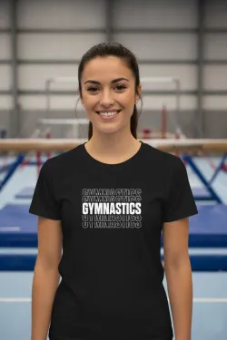 Dámské tričko - GYMNASTICS