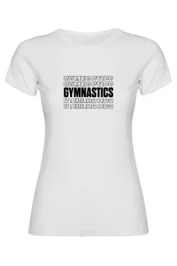Dámské tričko - GYMNASTICS