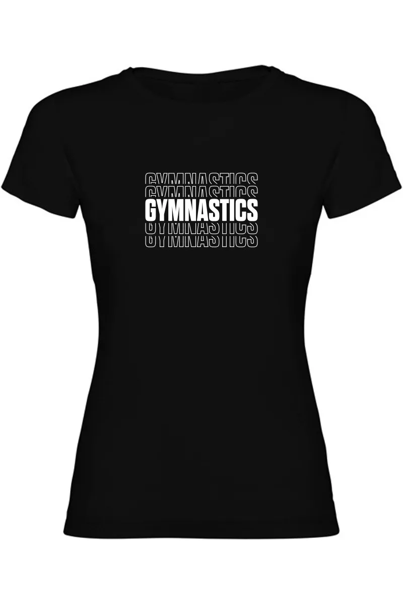 Dámské tričko - GYMNASTICS Dámské tričko - GYMNASTICS