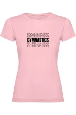 Dámské tričko - GYMNASTICS