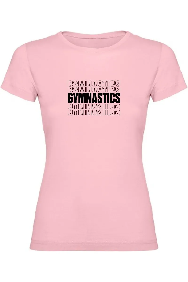 Dámské tričko - GYMNASTICS Dámské tričko - GYMNASTICS