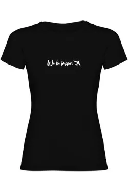 Dámské tričko - WE BE TRIPPIN CESTOVATEL