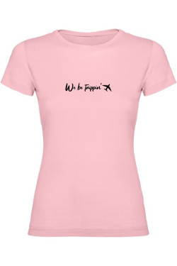 Dámské tričko - WE BE TRIPPIN CESTOVATEL