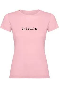 Dámské tričko - WE BE TRIPPIN CESTOVATEL