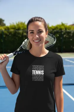 Dámské tričko - TENIS