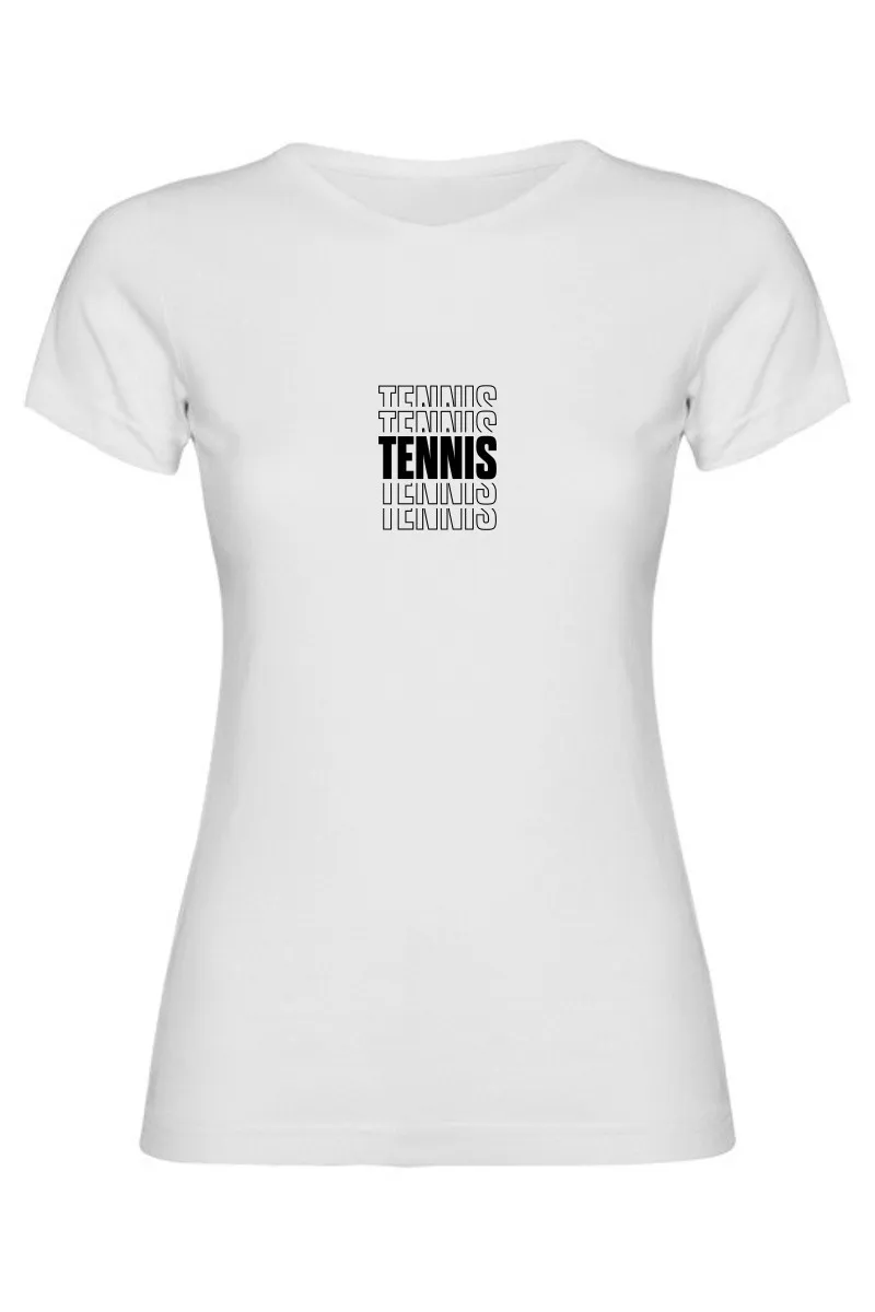 Dámské tričko - TENIS Dámské tričko - TENIS