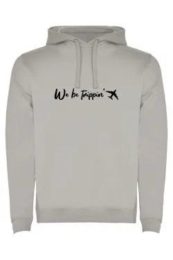 Mikina s kapucí - WE BE TRIPPIN CESTOVATEL