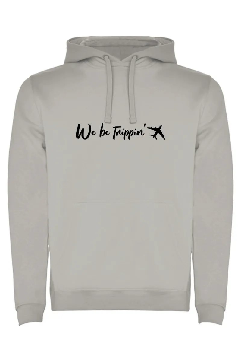 Mikina s kapucí - WE BE TRIPPIN CESTOVATEL Mikina s kapucí - WE BE TRIPPIN CESTOVATEL