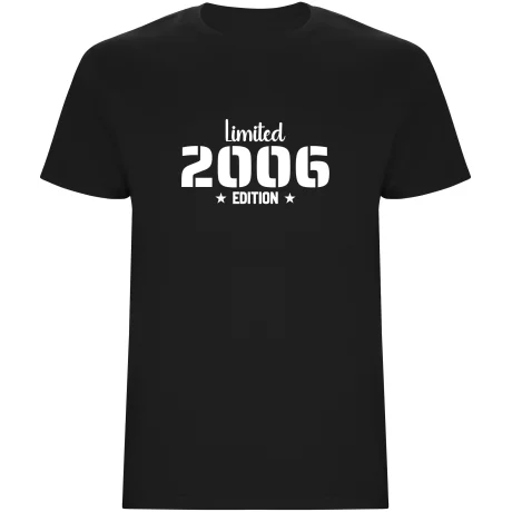 Pánské tričko - LIMITED EDITION 2006