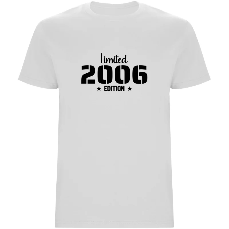 Pánské tričko - LIMITED EDITION 2006