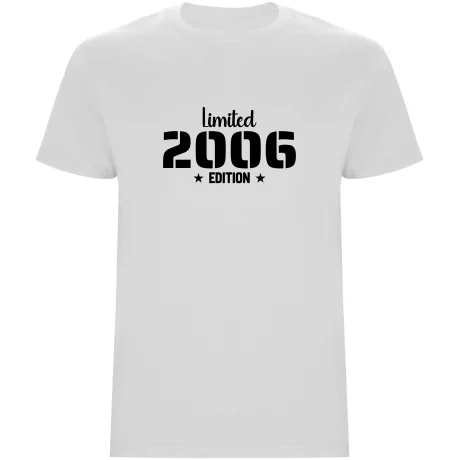 Pánské tričko - LIMITED EDITION 2006