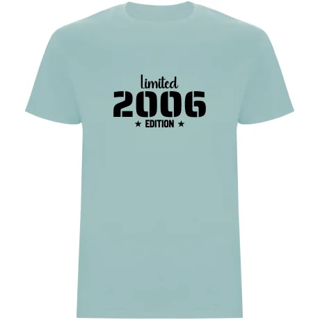 Pánské tričko - LIMITED EDITION 2006