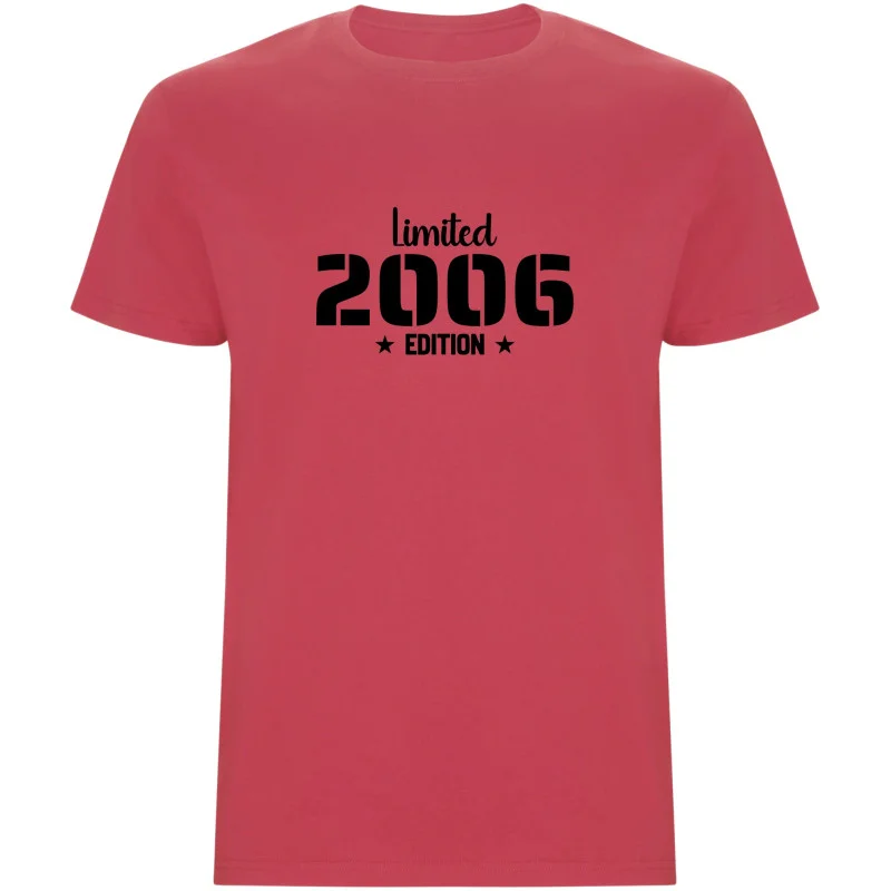 Pánské tričko - LIMITED EDITION 2006