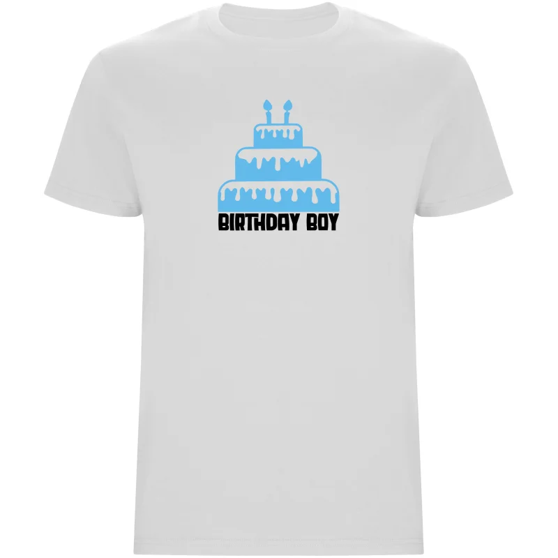 Pánské tričko - BIRTHDAY BOY