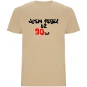 Pánské tričko - JSEM REBEL UŽ 30 LET