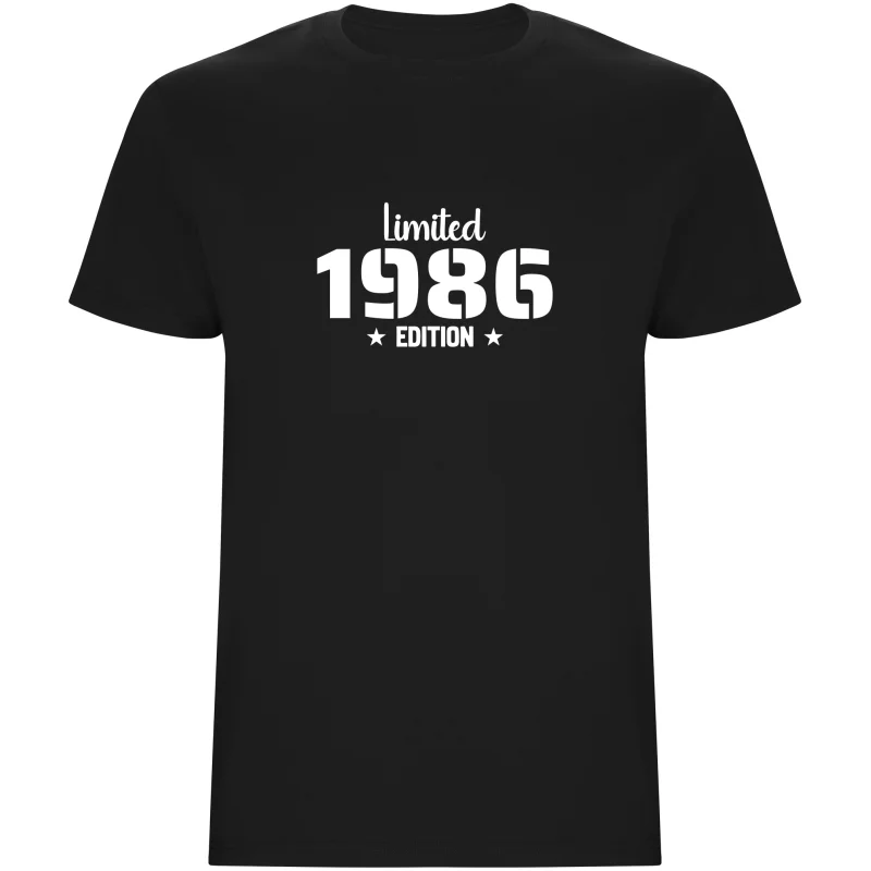 Pánské tričko - LIMITED EDITION 1986