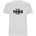 Pánské tričko - LIMITED EDITION 1986